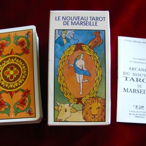 Nouveau Tarot de Marseille 2002