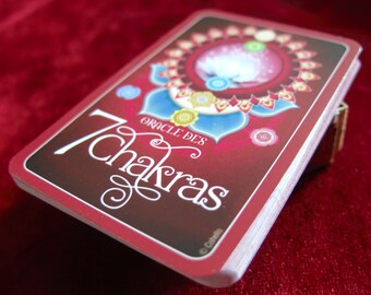 7 Chakras Orakelkort - Originalutgåva på franska (PDF-instruktioner)