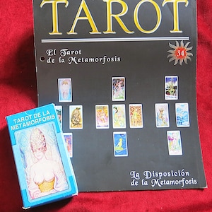 Tarot of Metamorphosis + Guide - VERY RARE Surreal tarot