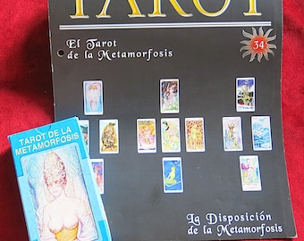 Tarot der Metamorphose + Anleitung - SEHR SELTENES Surreales Tarot