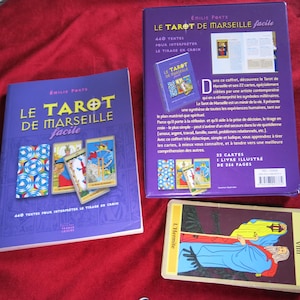 The Easy Marseille Tarot box set Emilie Porte