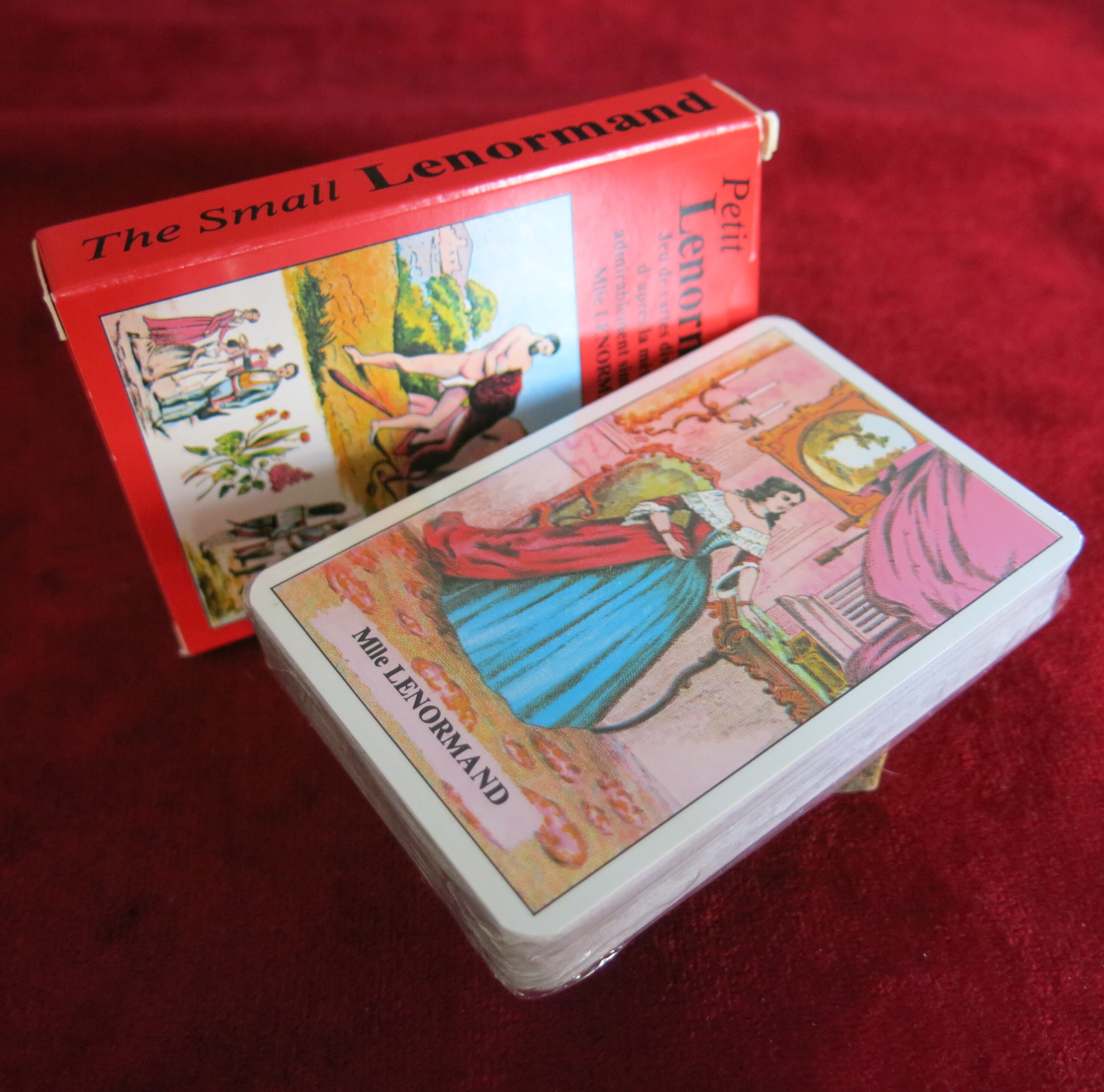 Petit Lenormand - Grimaud Cartomancie