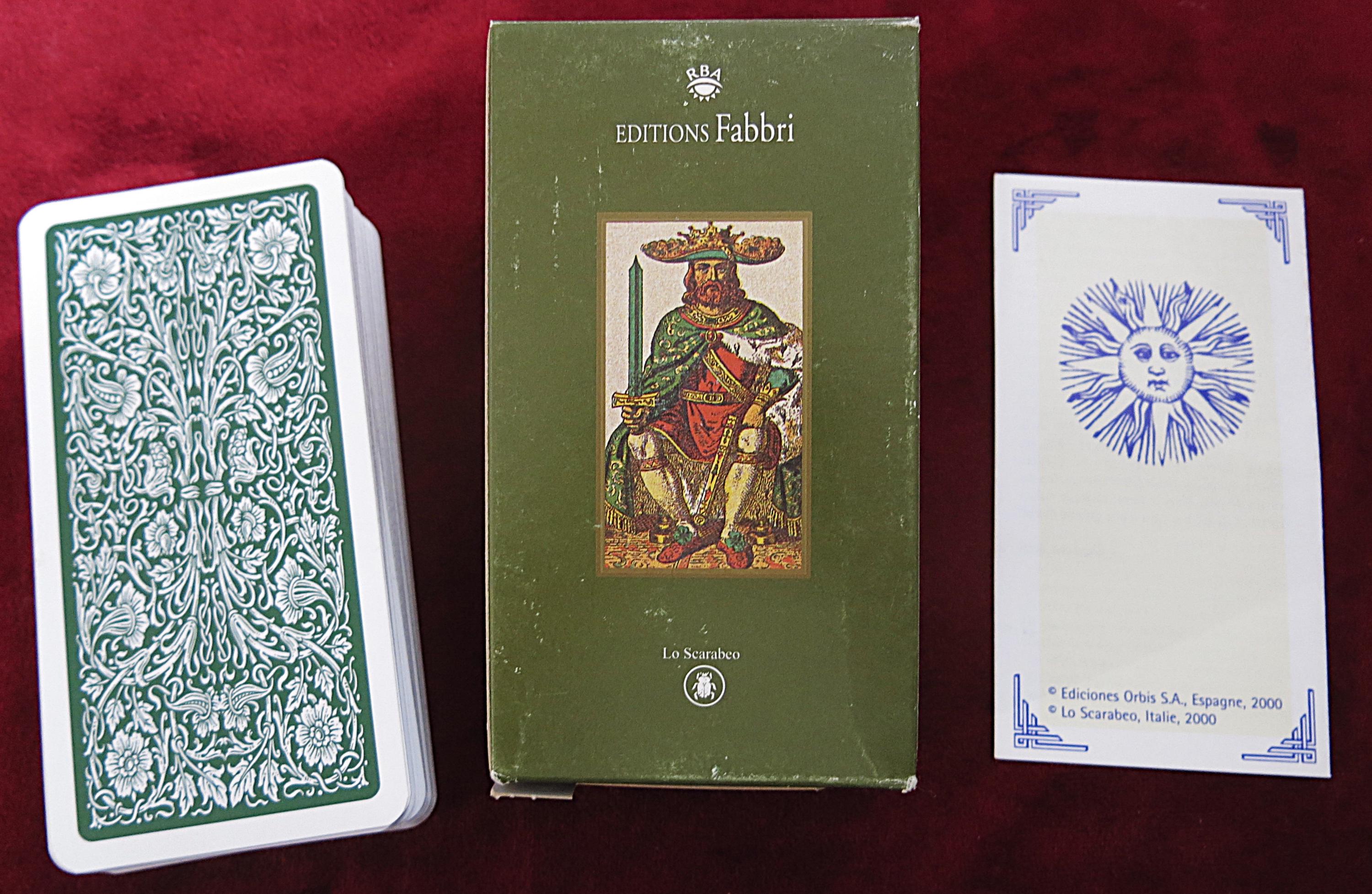 Classic Tarot 1880 – Lo Scarabeo – Rare 2002 Edition - Etsy