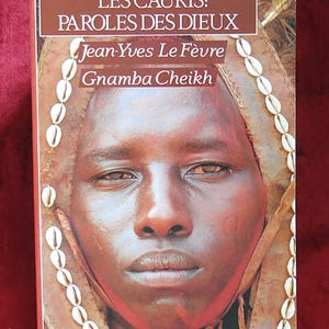 Magia africana – Cowries: Parole degli dei - Libro raro d'epoca – FRANCESE