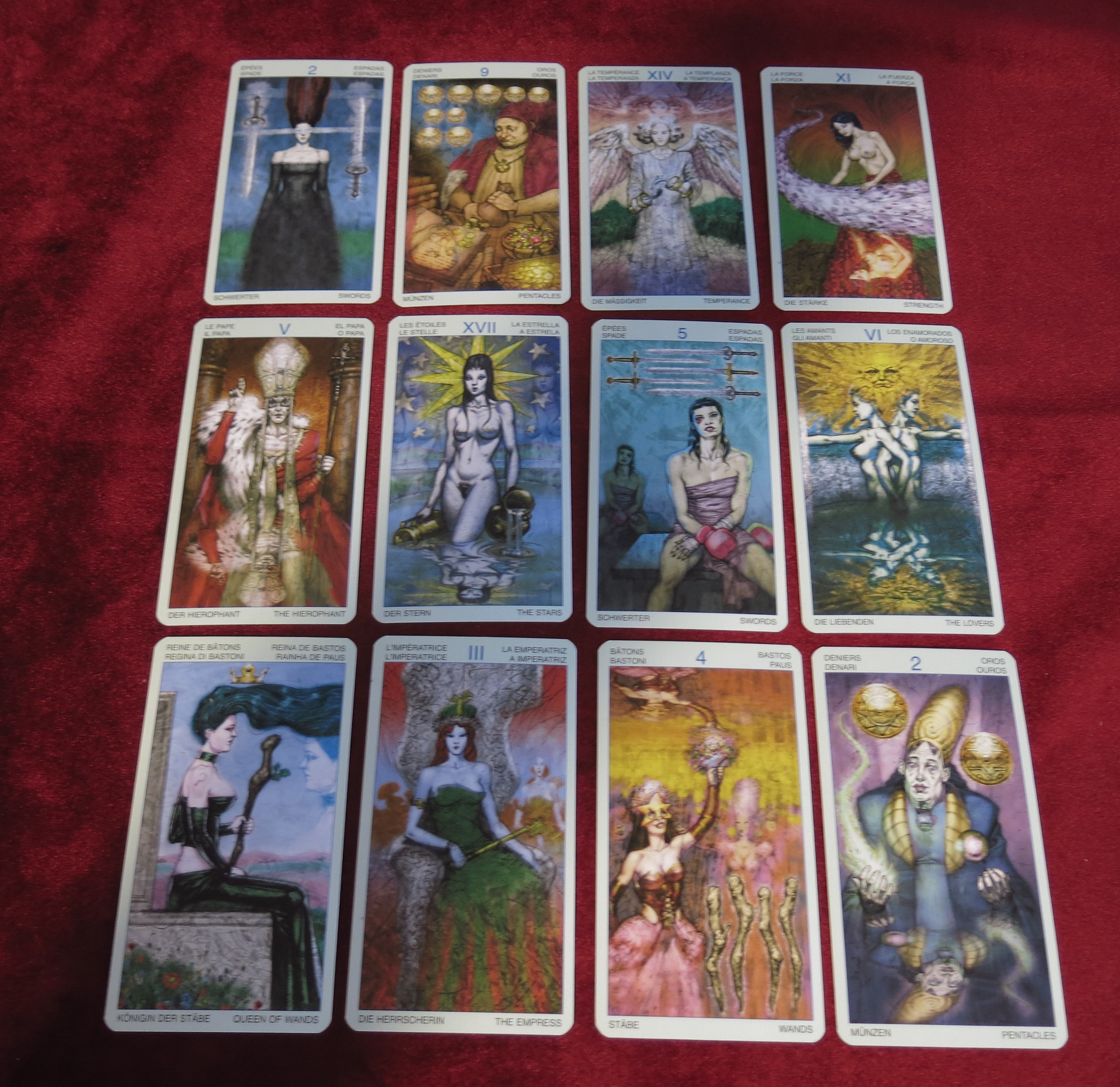 Tarot of Reflections VERY RARE Punk/gothic - Etsy