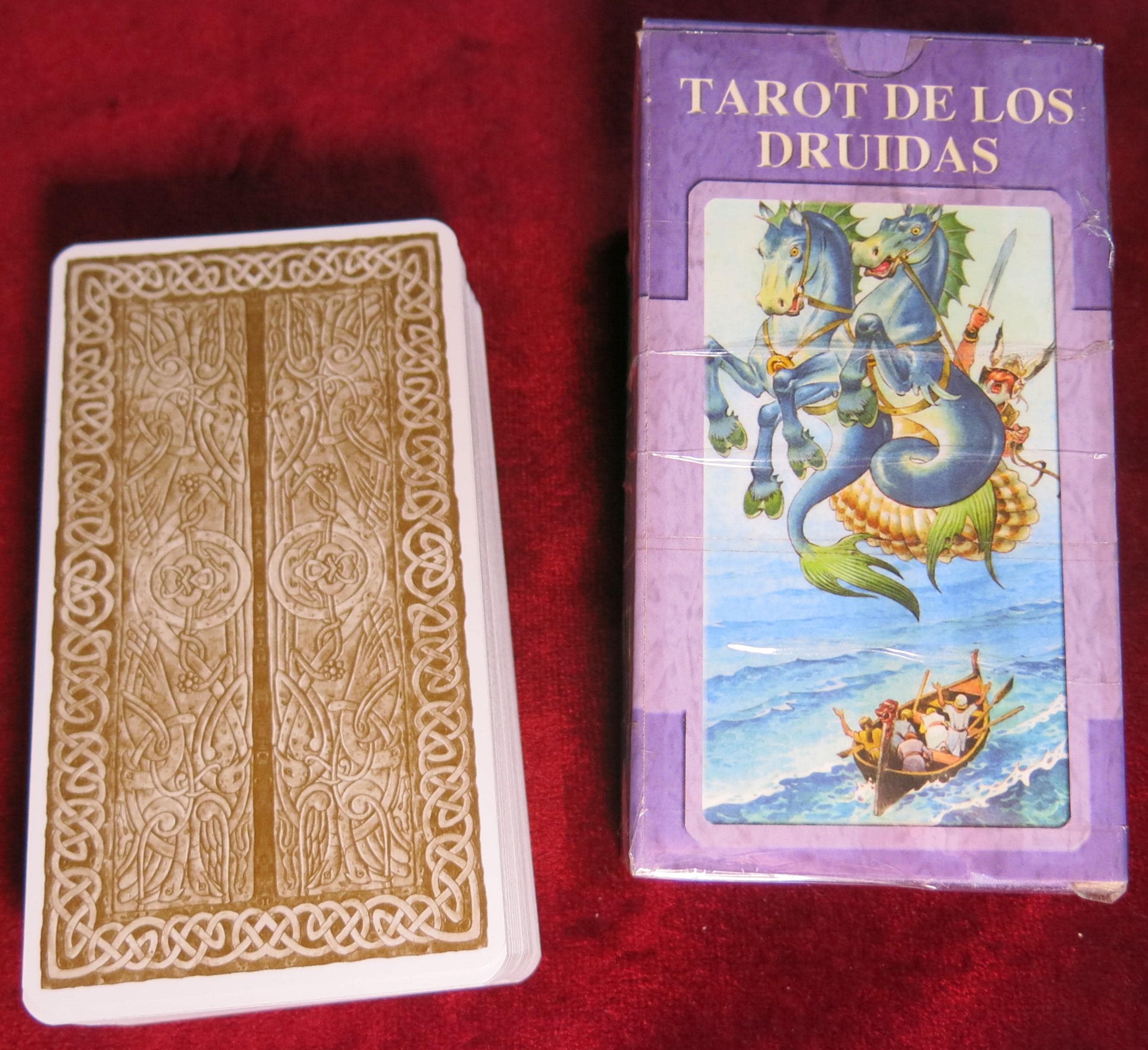 ロ・スカラベオ作「ドルイドのタロット」 - Etsy 日本