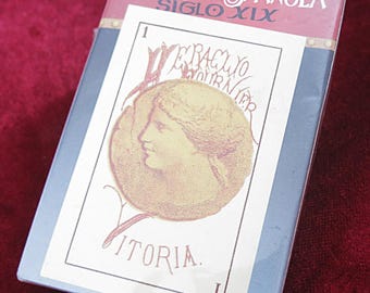 19th Century Spanish Deck - 1997 - 40 Cards - SEALED!