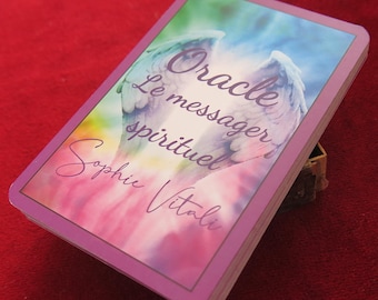 French medium: Sophie Vitali - The Spiritual Messenger Pocket Oracle