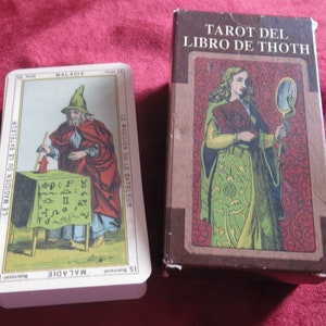 Het boek van de Thoth-tarot
