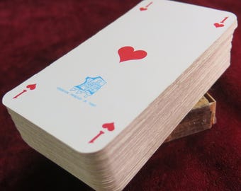 Vintage Grimaud Tarot Deck (1969) – 78 Playing Cards – Plaid Scottish Back