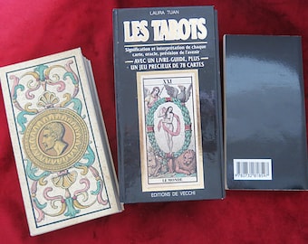 Tarots by Laura Tuan 1994 - EXTREMELY RARE  - vintage French tarot