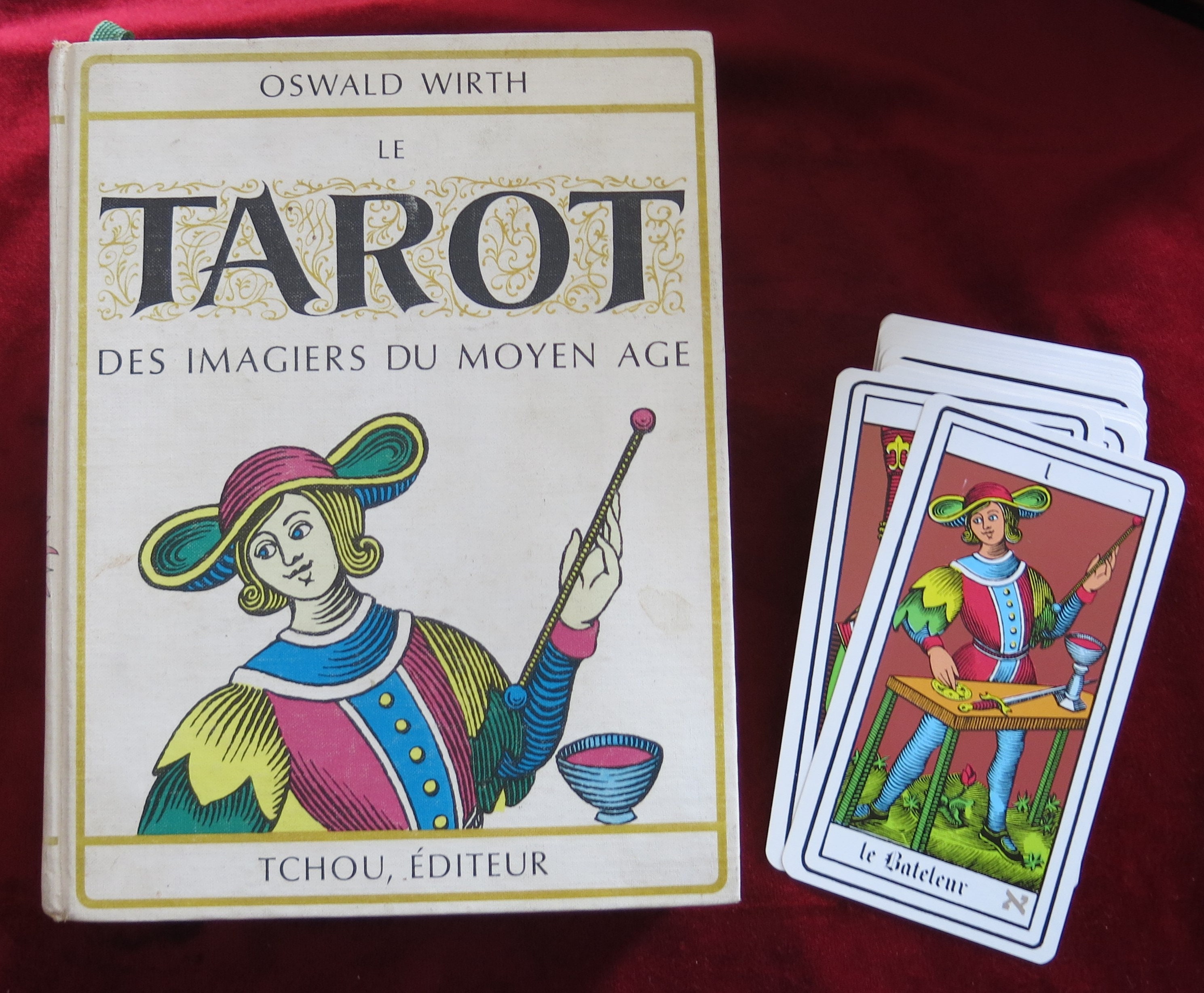 Tarot Deck Jodorowsky - Etsy