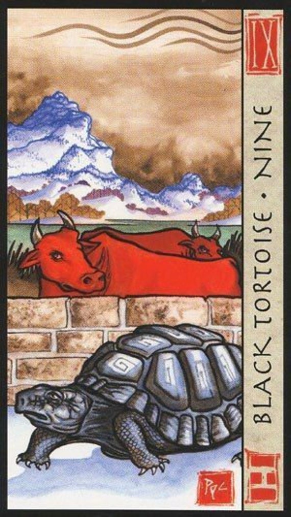 Feng Shui Tarot – U.S. Games (2002) – Chinese Aesthetics & Form