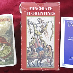 Tarot Minchiate Florentines 2000 - Highly collectible deck - Fortune Telling