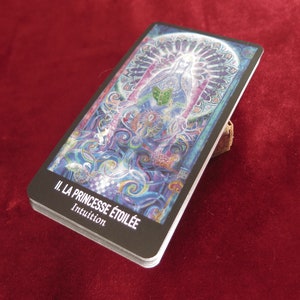 LE DERNIER ! Tarot du Cosmos "Femme Actuelle" - Tarot de poche