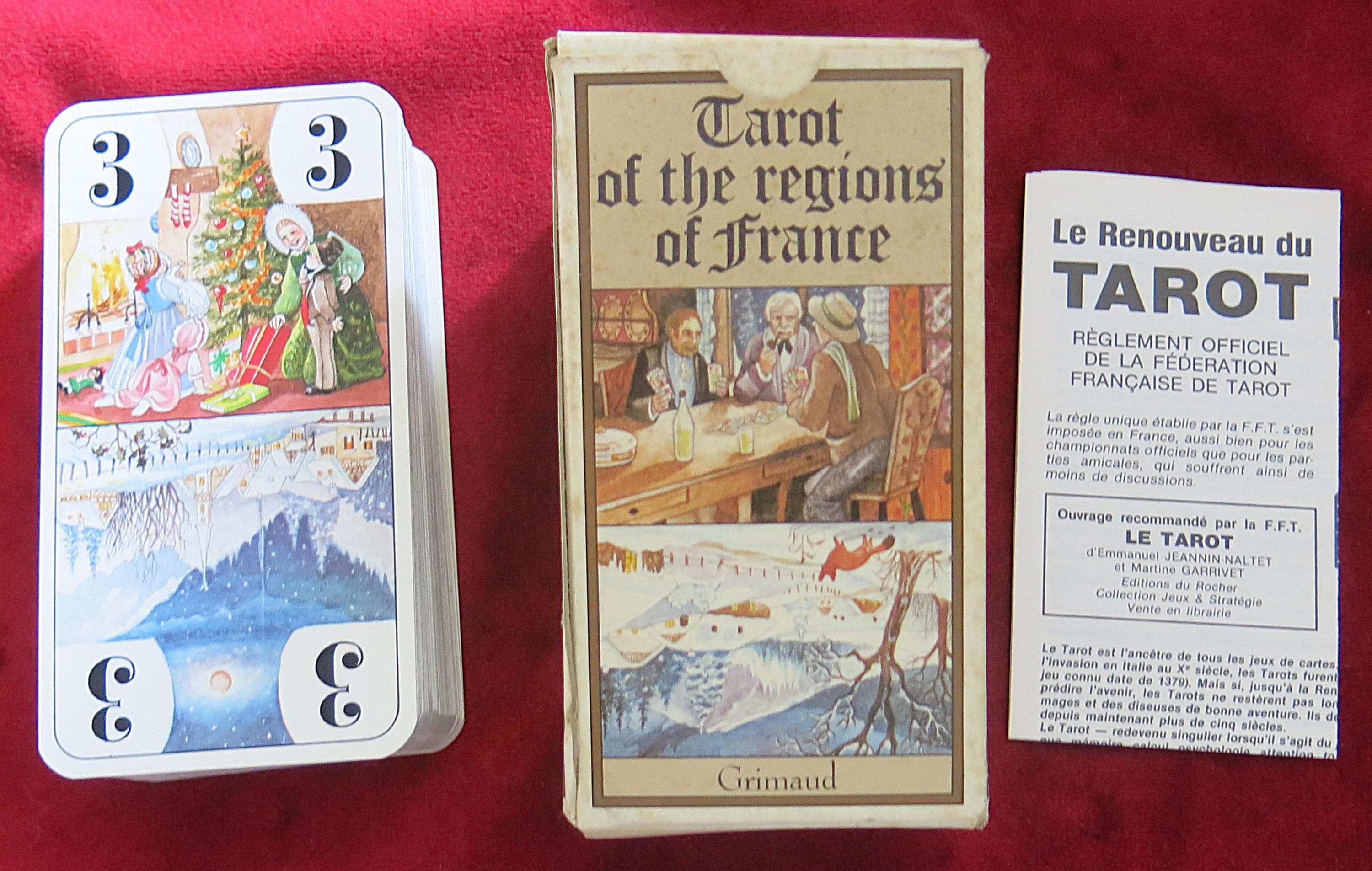 小物 Tarot De Paris Tarot de Paris - The Tarot Garden