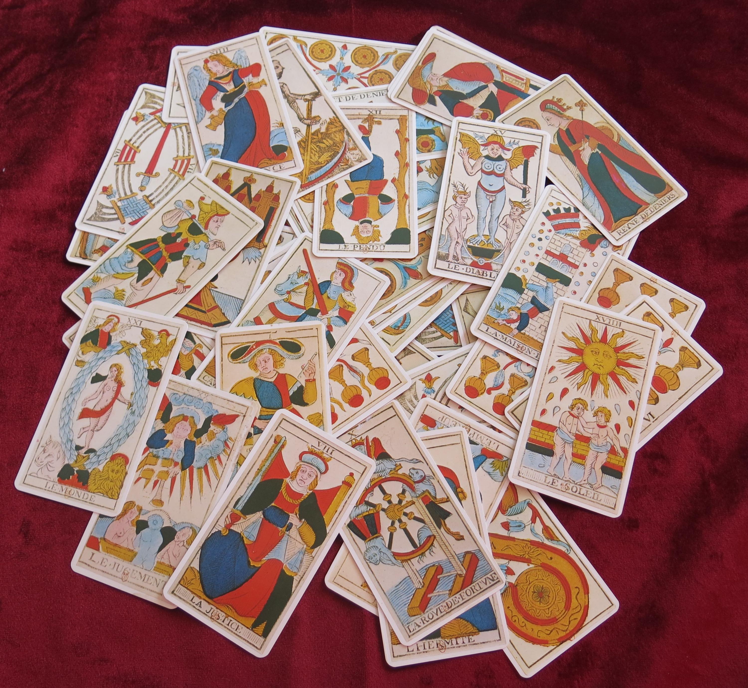 Ancien Tarot of Marseille – Nicolas Conver 1761 Replica, FR / EN