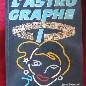 L’Astrographe par Alain Rosenthal (1987) – Vintage French Astrology Book