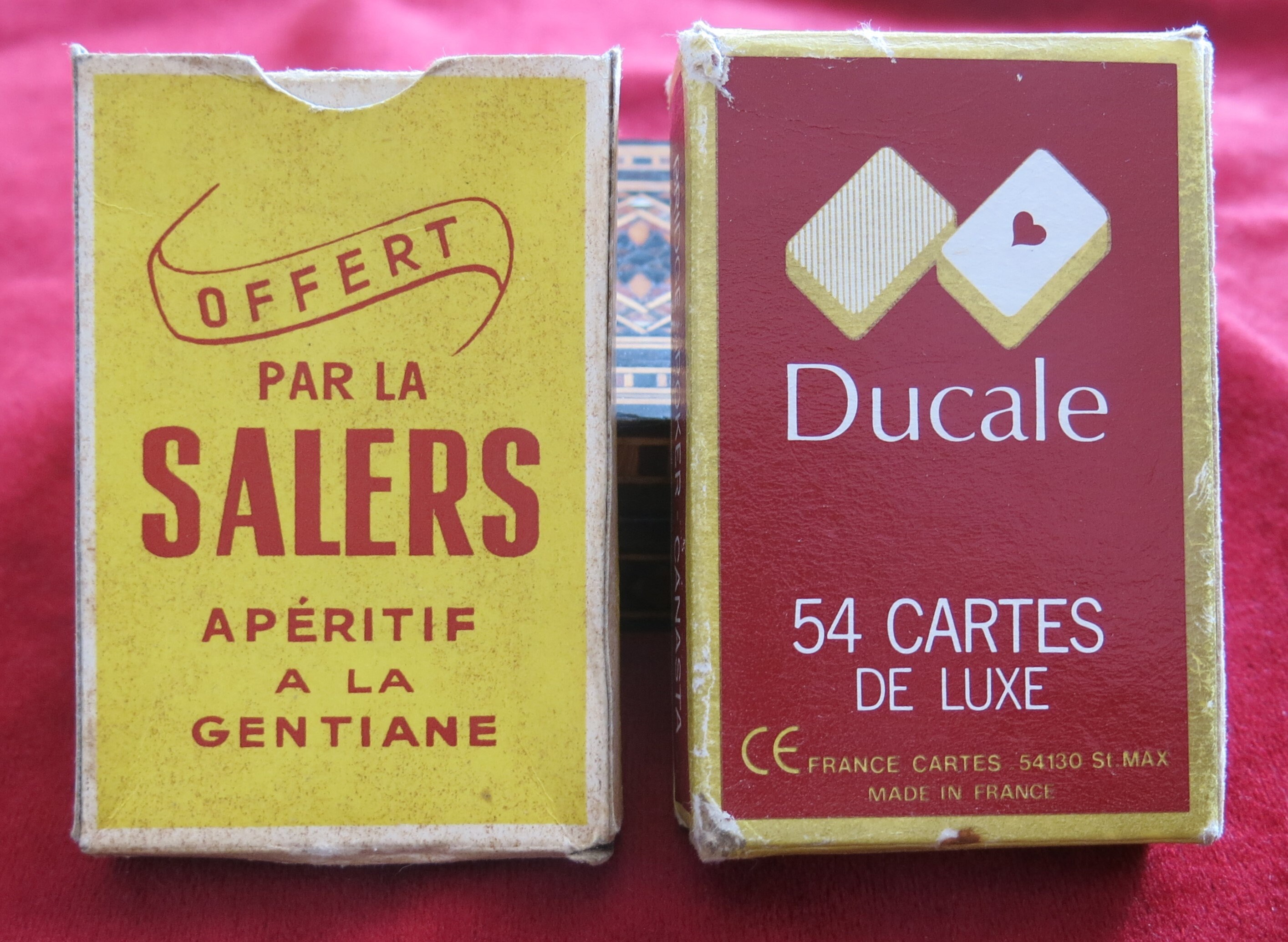 Jeu De Cartes QUARTET DELACHAUX & NIESTLÉ ATTINGER – 60 Cartes – XIXè – Complet