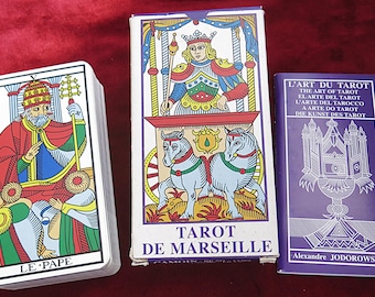 カモワン・ホドロフスキーのマルセイユ・タロット デジタルベクター