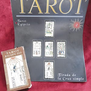 Egyptian tarot + Guide - Tarot cards Egyptian - Egyptian-Theme Tarot