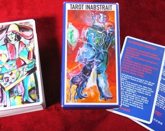 The Inabstracted Tarot Deck - Modern contemporary Abstract painting