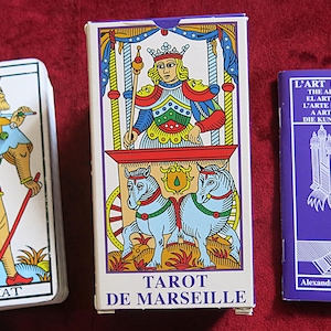 Jodorowsky Tarot de Marseille - Not FAKE!!! - Alejandro Jodorowsky Marseille tarot | bestseller Deck
