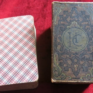 PRICE DOWN - 1960 Tarot Heron Opak - French Vintage Tarot