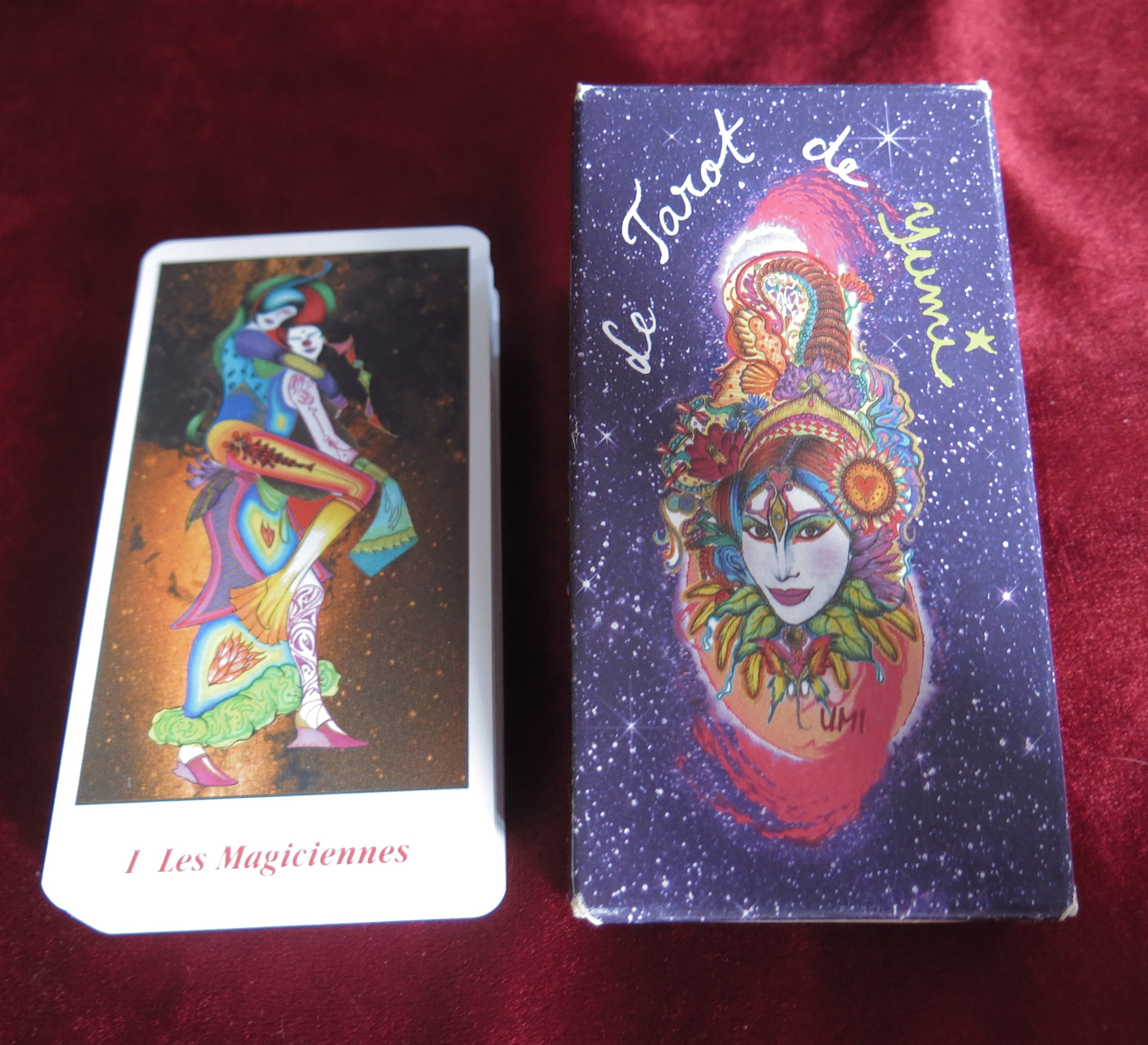 Divin Oracle Féminin de Yumi 2002