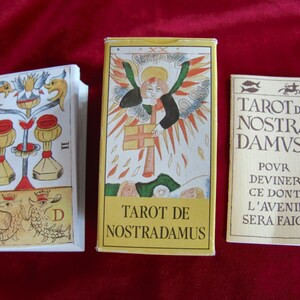 1984 Tarot de Nostradamus Heron