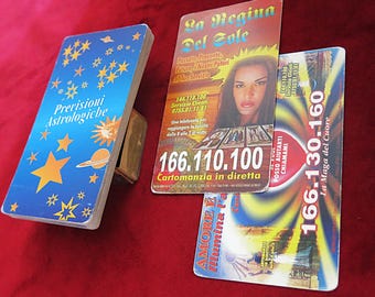 Previsioni Astrologiche Tarot – Italian Promotional Tarot – 22 Major Arcana – c.2000
