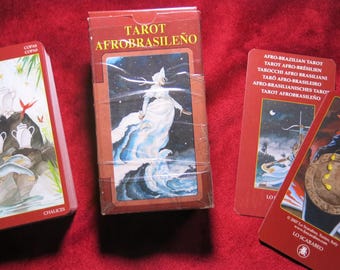 アフリカ系アメリカ人のヴィンテージタロット - アフロブラジルタロット - タロットアフロブラジレノ