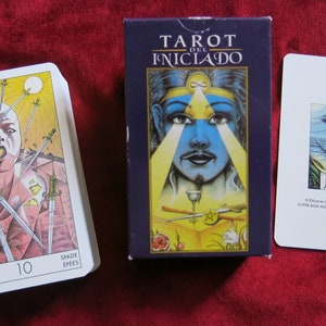 Cosmic Tarot - The Initiate Tarot - Le tarot de l'Initié - RARE
