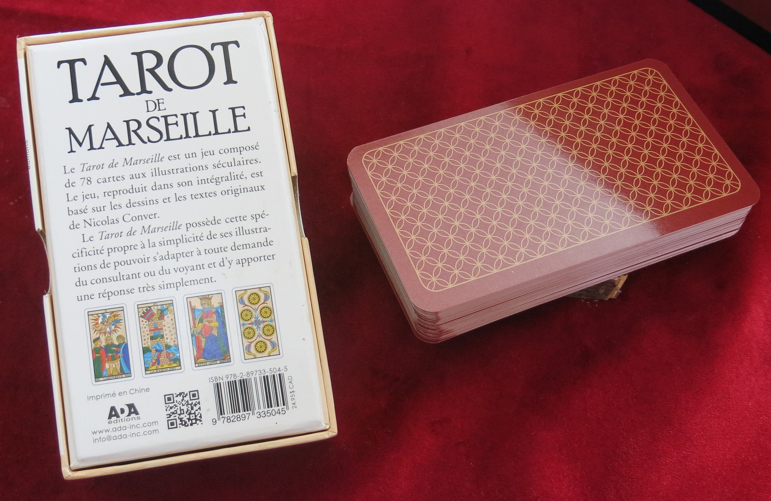 Tarot De Marseille Conver 1760 – Kevin Meunier Restoration – Out