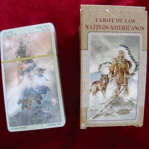 Indiaanse tarot: NIEUW! - LAATSTE EENHEID!