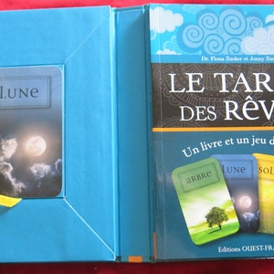 Cartes de rêve - ÉPUISÉ - un livre et un jeu de cartes - Johnny Zucker
