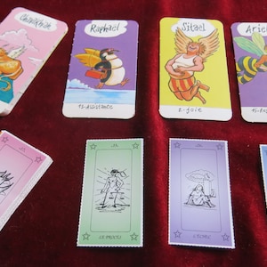 大天使のインスピレーションカード 2 枚セット - Cartes des Anges - エンジェルカード