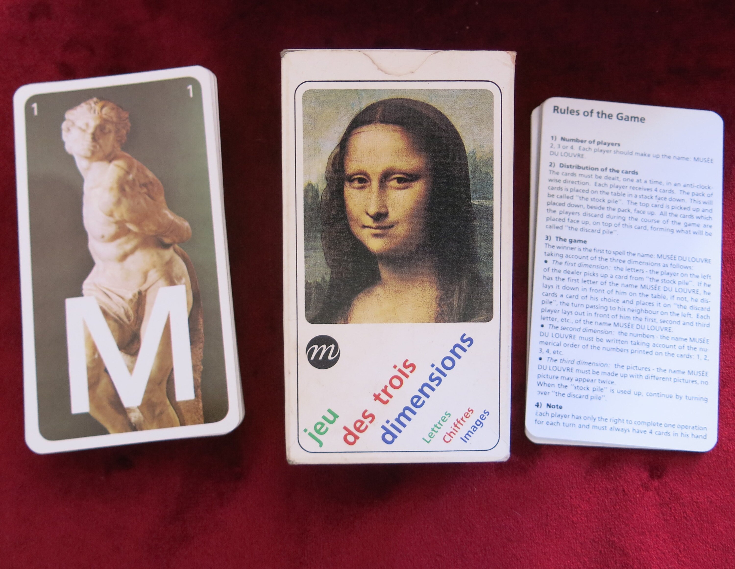 Louvre Museum: the Three Dimensions Game – Musée Du Louvre Edition