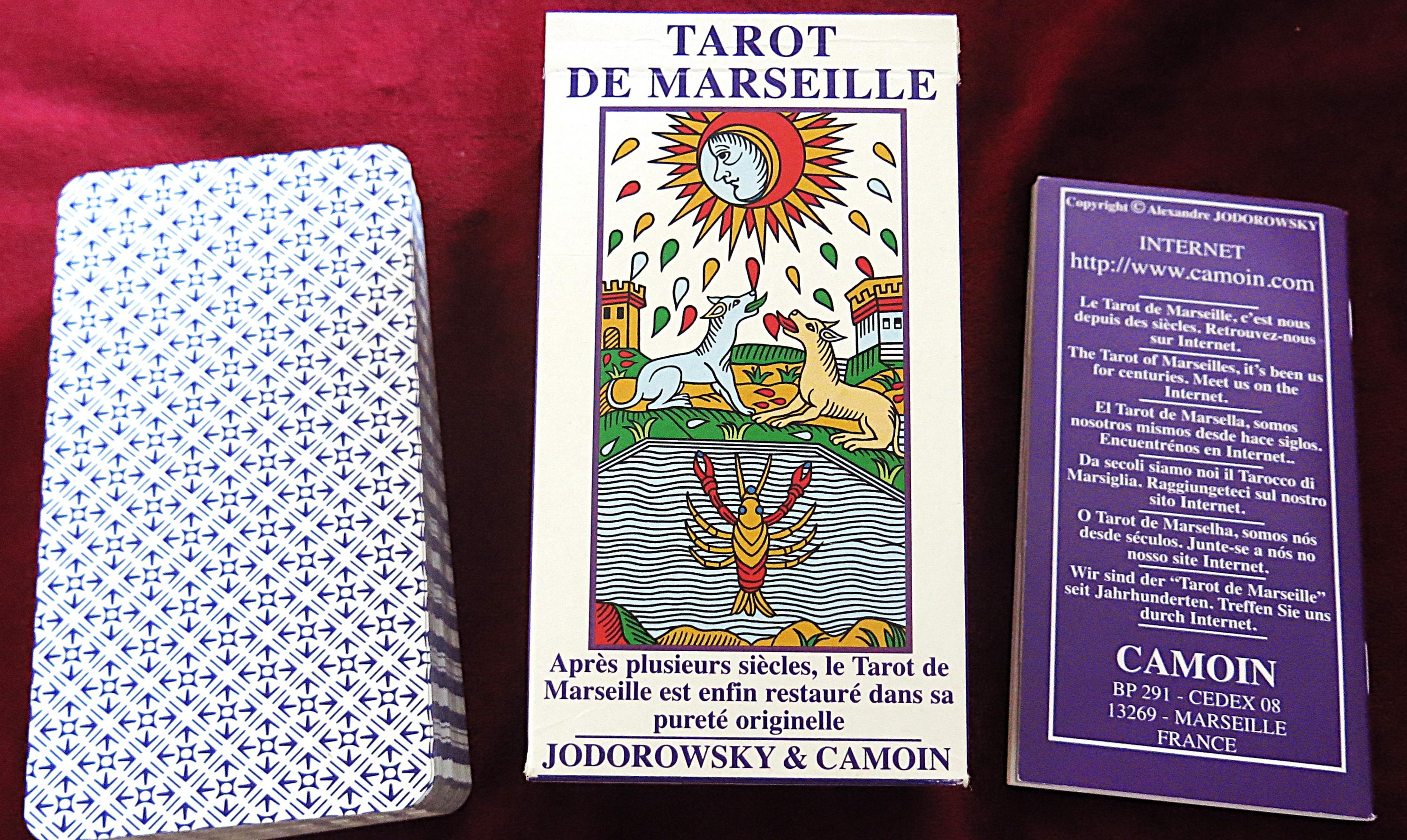 Tarot De Marseille Camoin & Jodorowsky – 1997 Original Edition