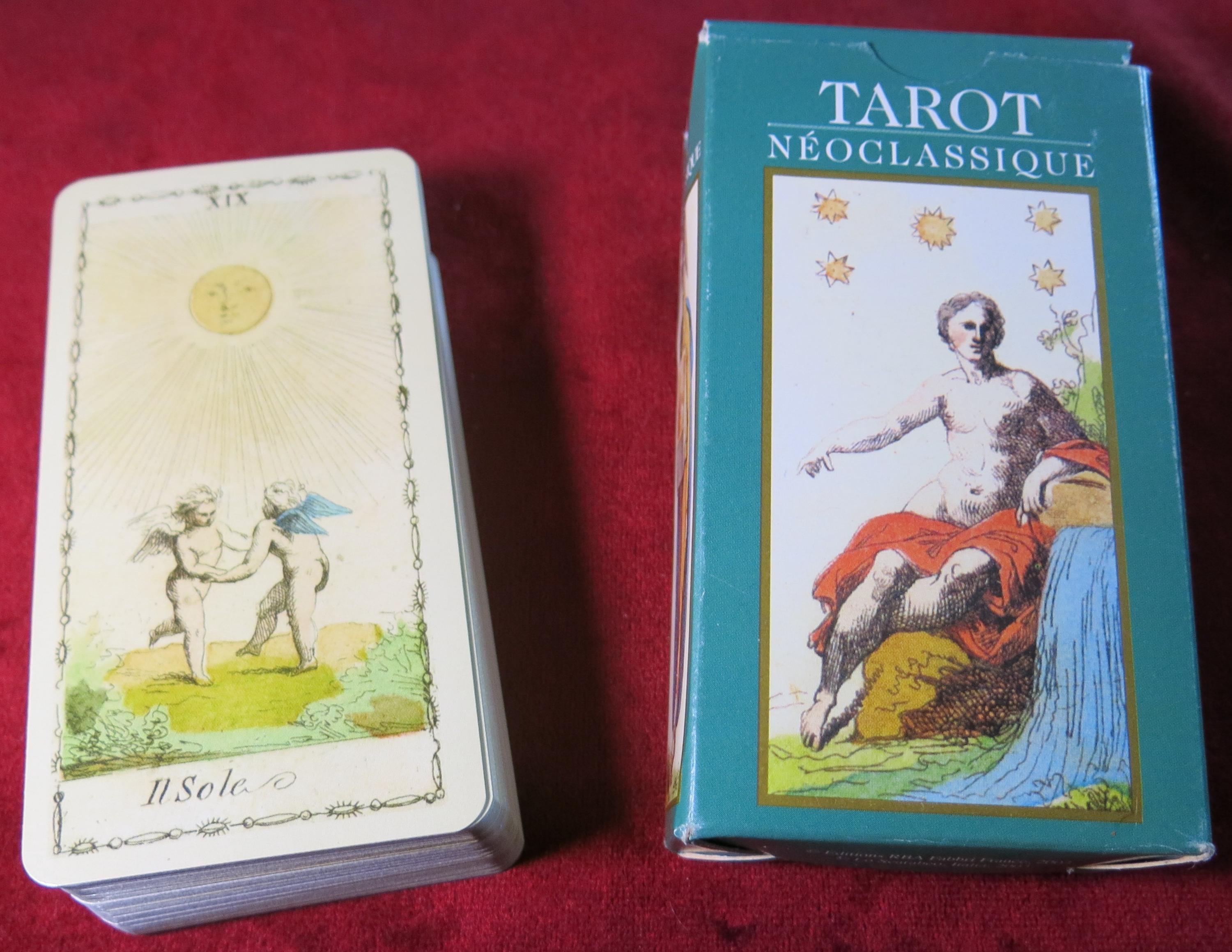 Tarocco Neoclassico Italiano Cards - Etsy