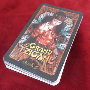 Le Grand Tzigane ou oracle rom - Prédire la bonne aventure tsigane - Lecture tsigane