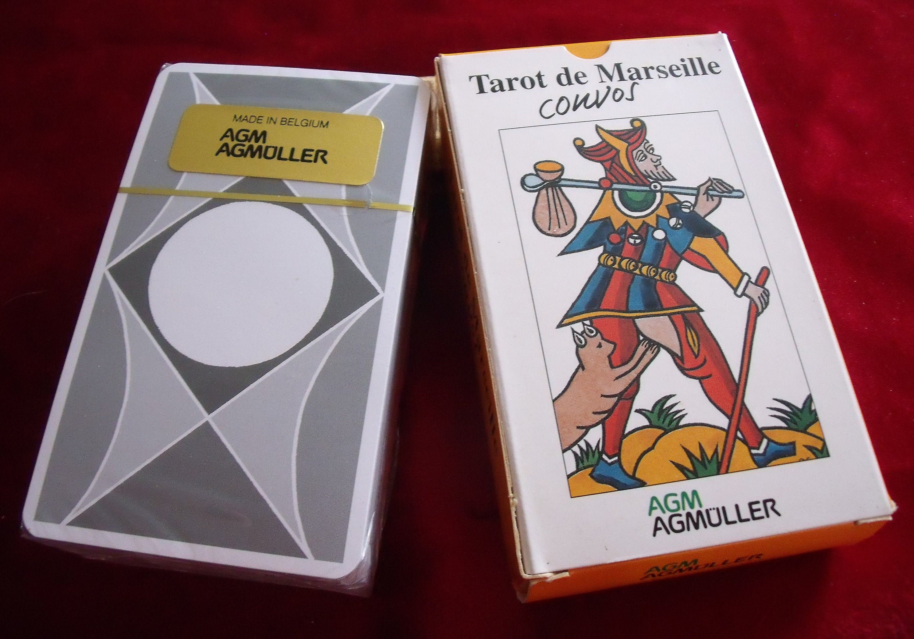 Tarot De Marseille Convos