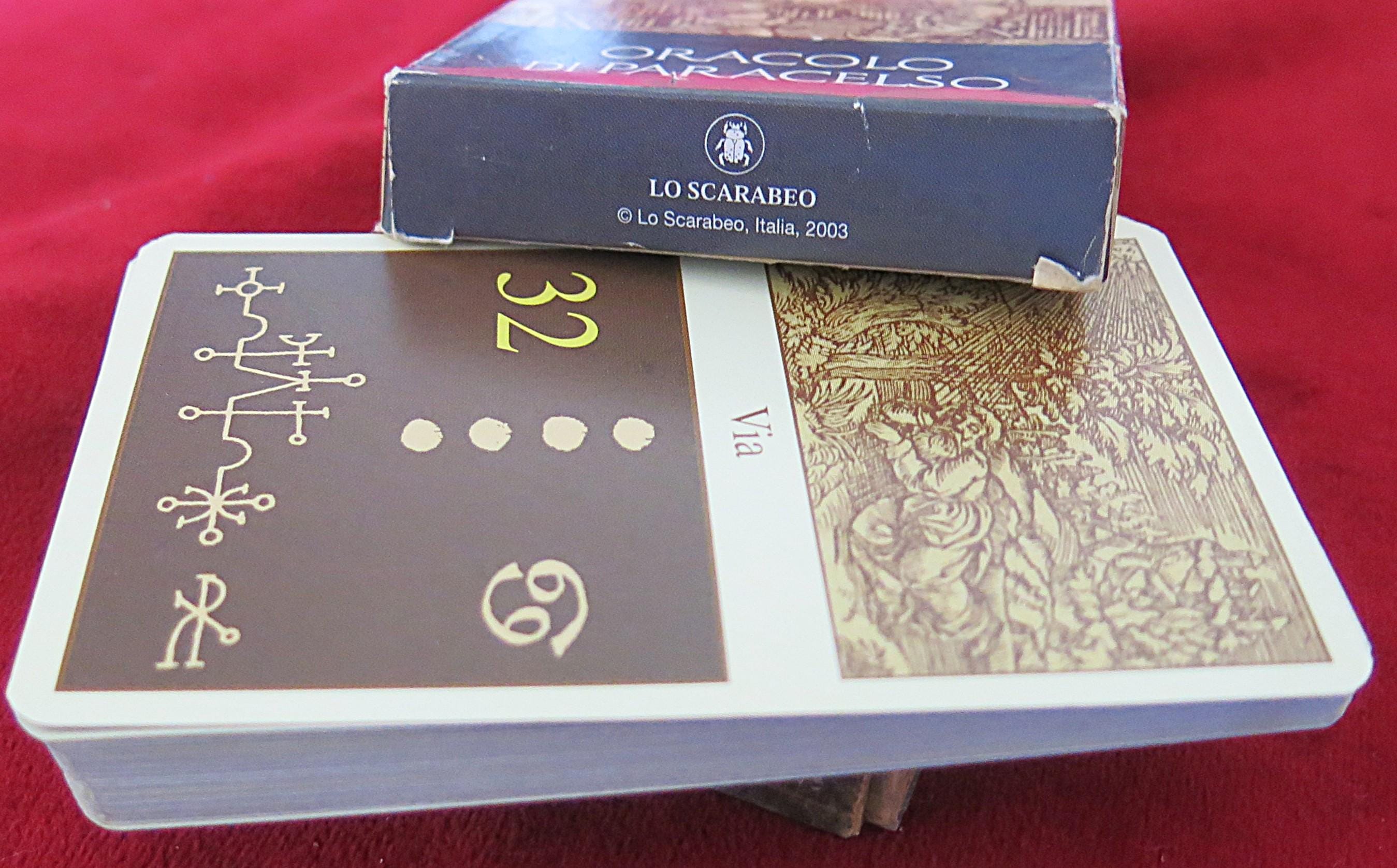 Oracle of Paracelsus 2002 + Guide ENG-FR – Rare Christian