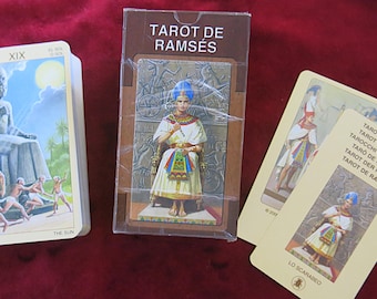 Tarot de Ramses Lo Scarabeo – zeldzame tijdschrifteditie, begin jaren 2000 (als nieuw)