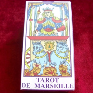 Jodorowsky Tarot de Marseille - NEW & NOT FAKE!!! - Alejandro Jodorowsky Marseille tarot | bestseller Deck