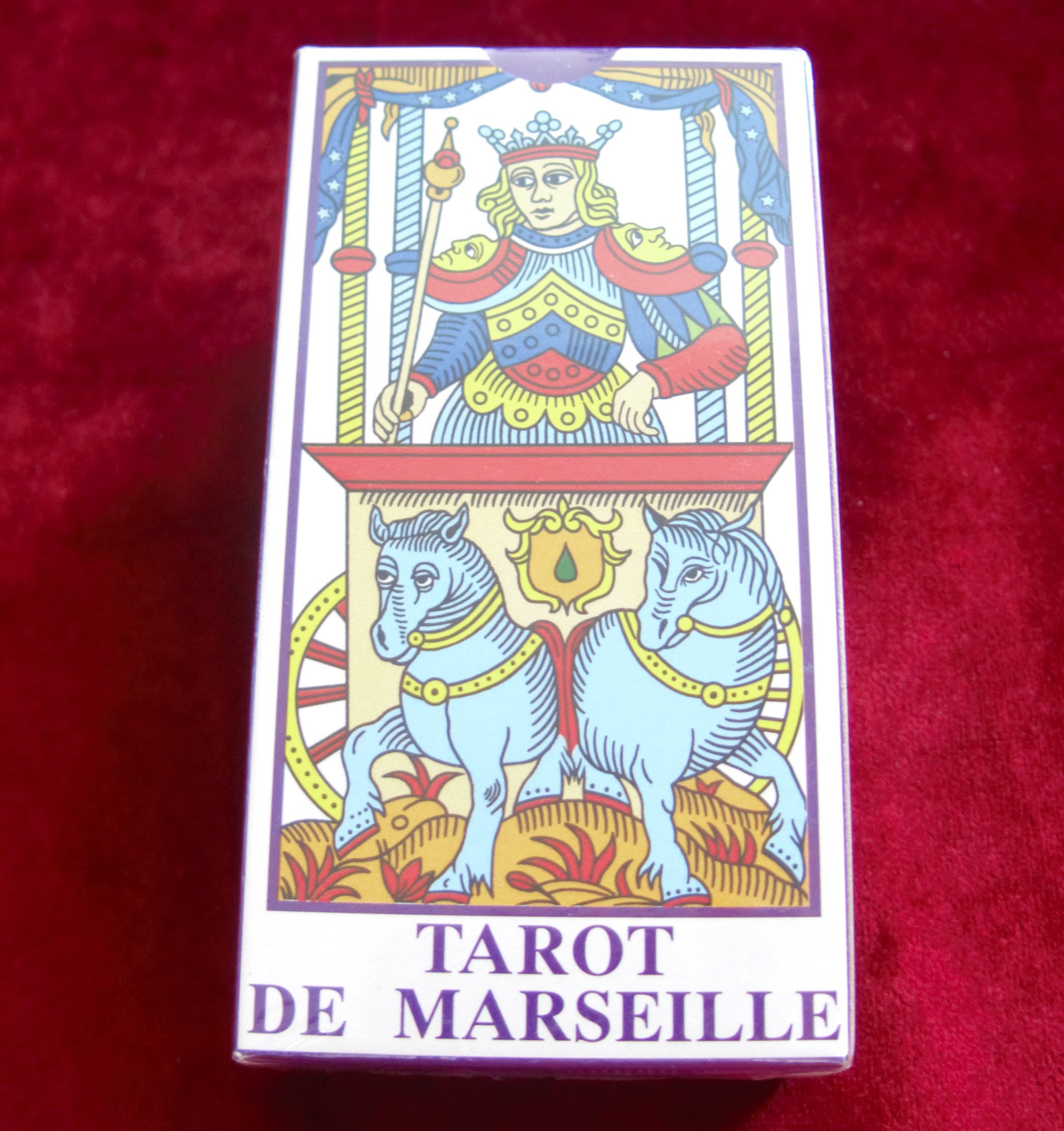 Jodorowsky Tarot de Marsella NUEVO Y NO FALSO Alejandro Jodorowsky Tarot de  Marsella / Baraja bestseller -  México