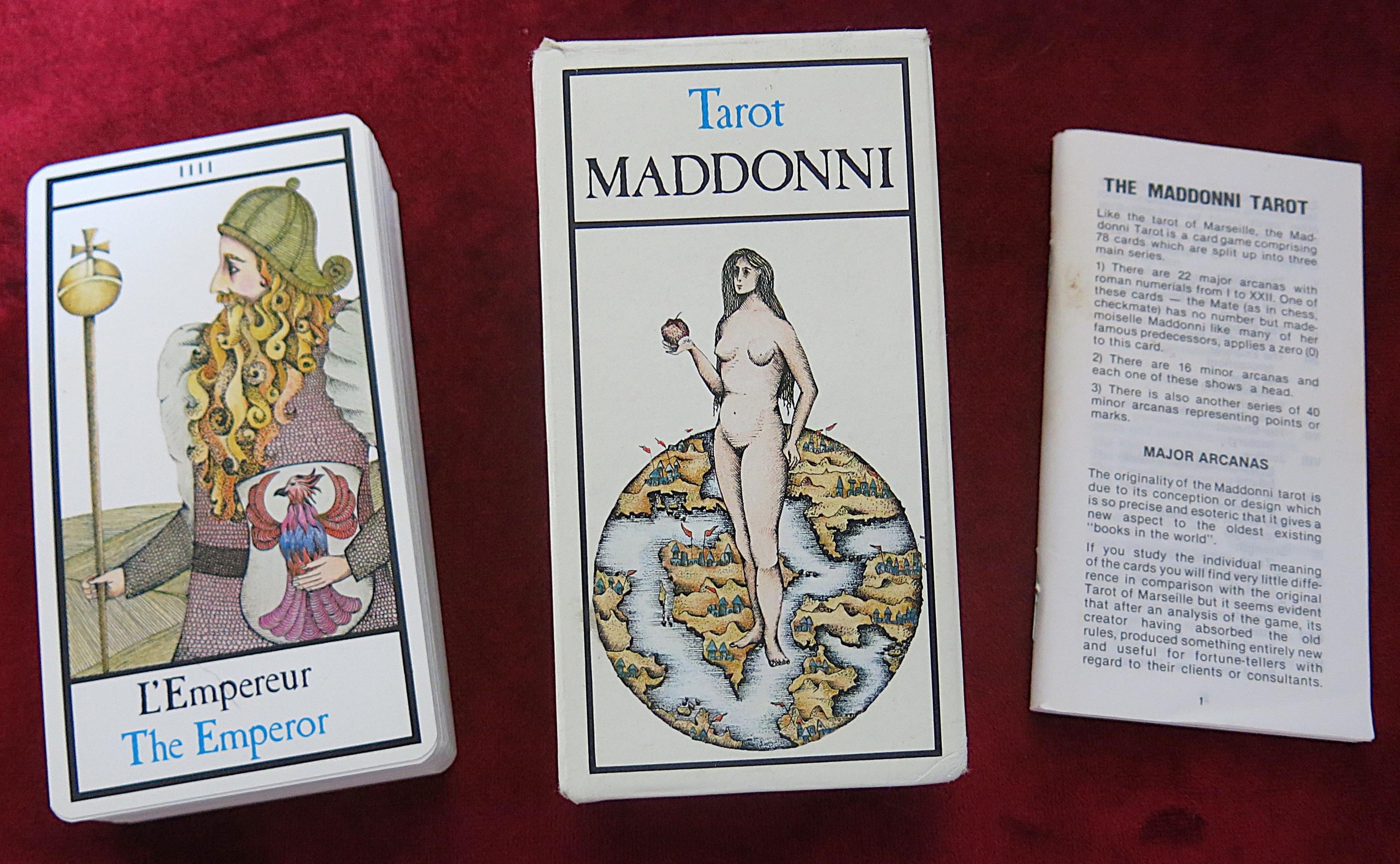Maddonni Tarot Cards マドーニ タロッ 57_dcc211d9-bf2a-4a1c-9e38-