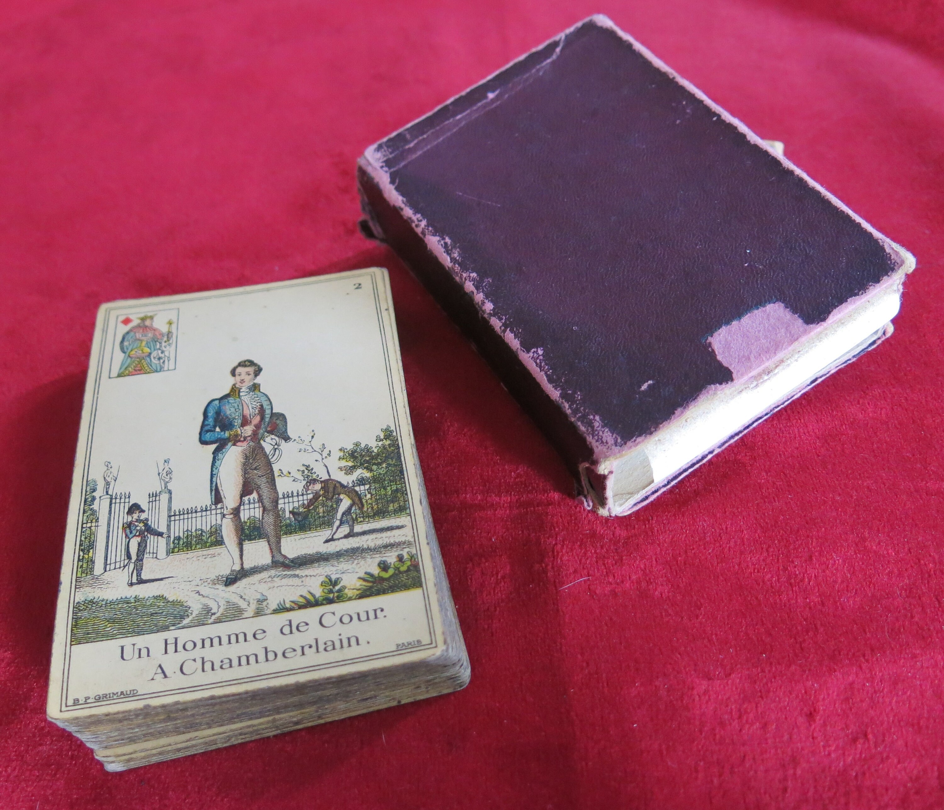 1890 Livre Du Destin Ou