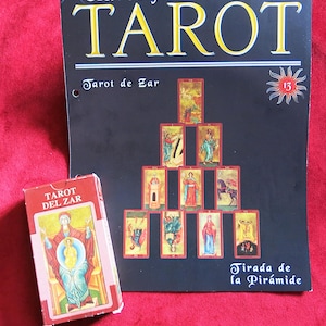 Tarot of the Tsar + Guide - Russian divination - Russian Saints Cards