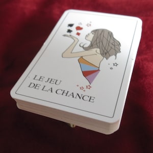 Le jeu de la chance - Jeu de cartes Bonne fortune - Femme Actuelle - MINI TAROT -